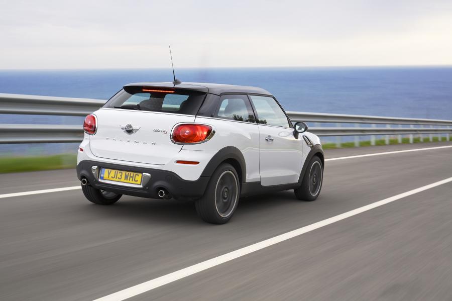  Mini Paceman Cooper S 2013 года  (UK) (фото 4 из 177)